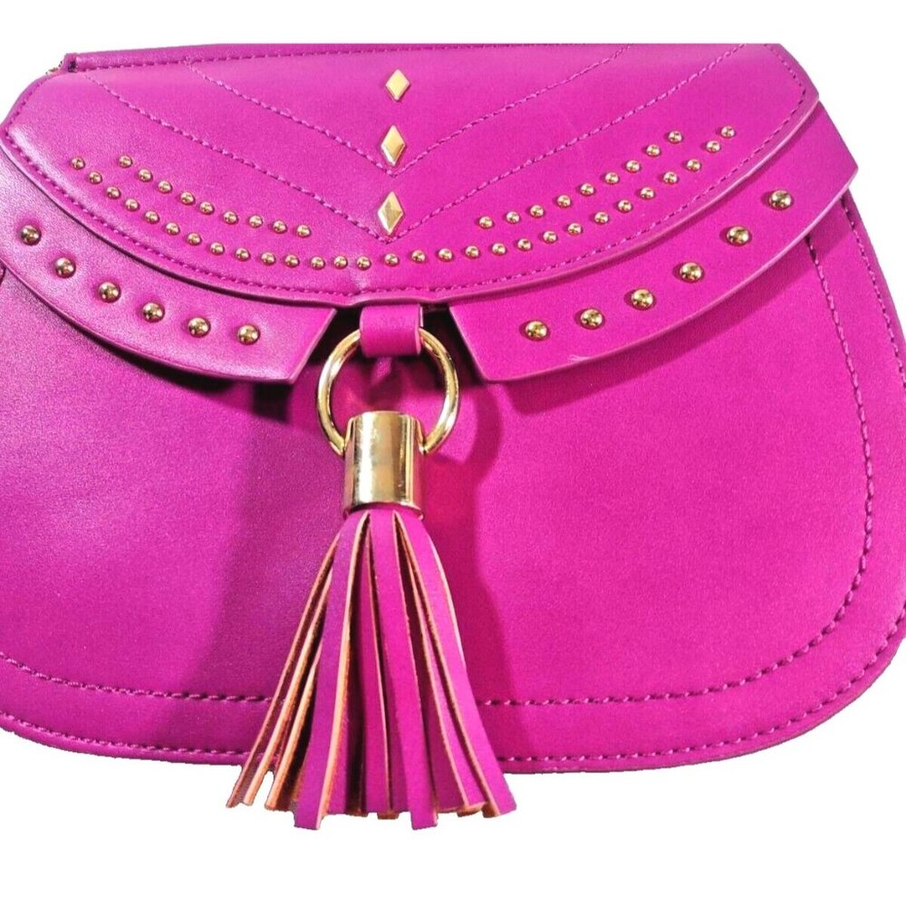 Danielle Nicole Disney Princess Jasmine Aladdin Tassle Bag Purse Crossbody - Picture 5 of 6